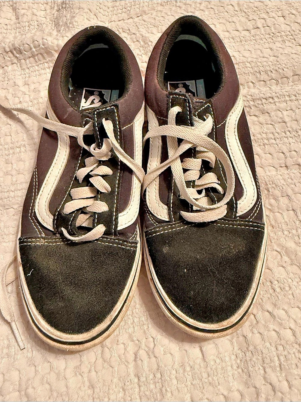 Vans Old Skool Black & White Sneakers